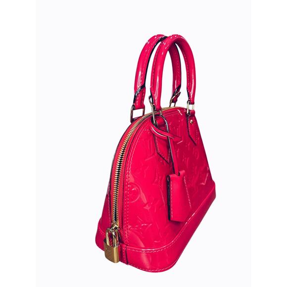 Louis Vuitton  Vernis Alma BB Hot Pink FULL SET - Picture 2 of 6